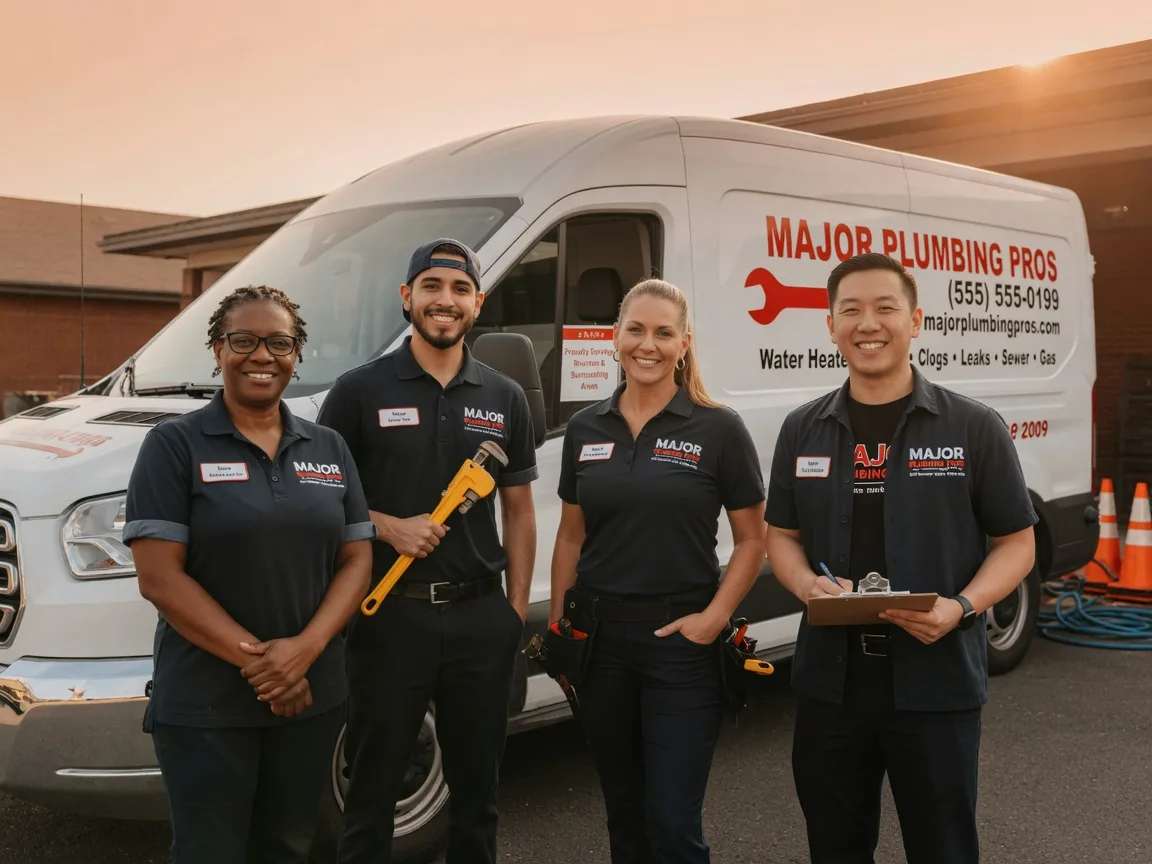 Drain Cleaning Services company in Gilby, ND